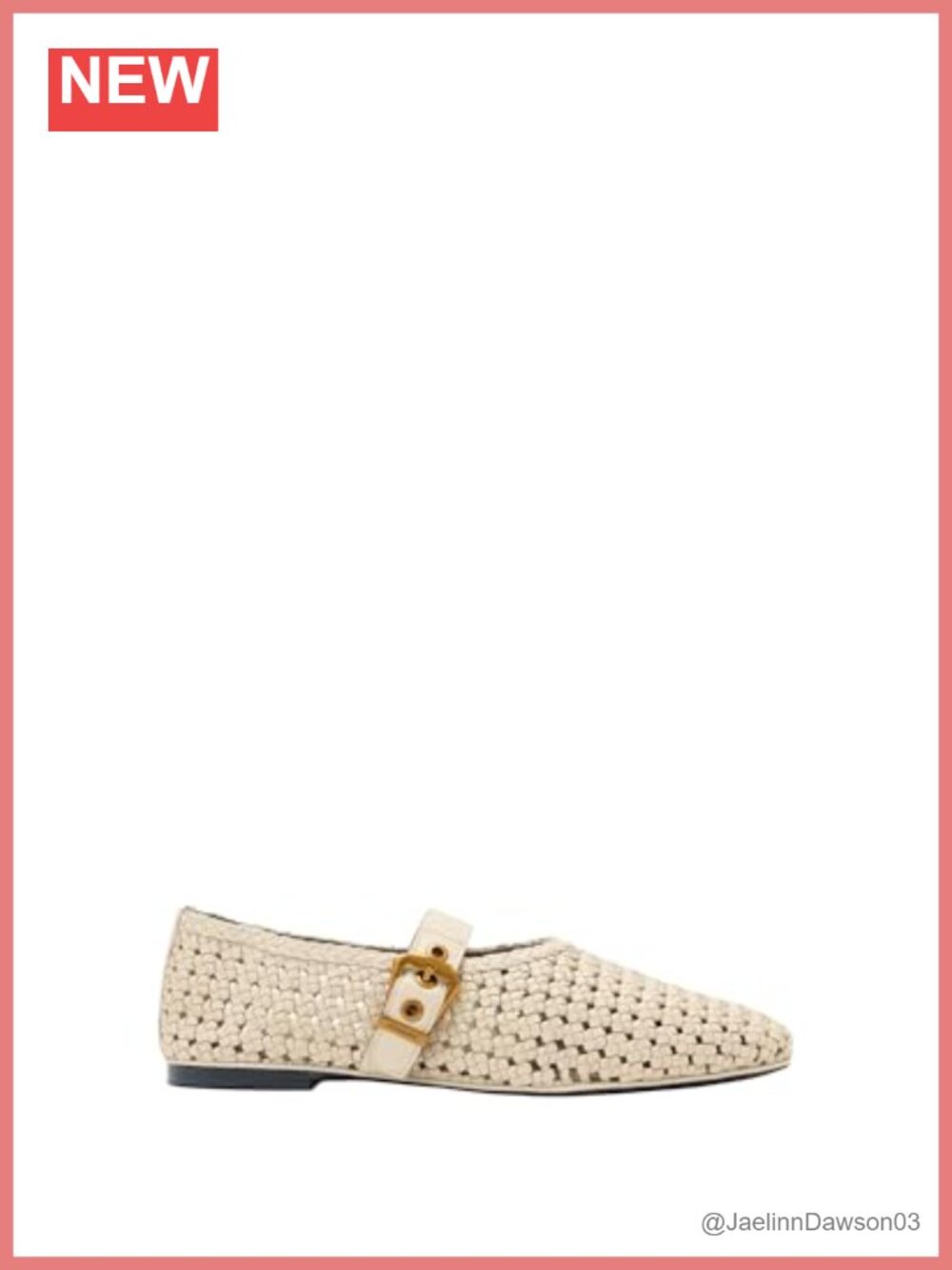 Woven Flat Leather Women's Shoes, Comfortable Everyday Flats